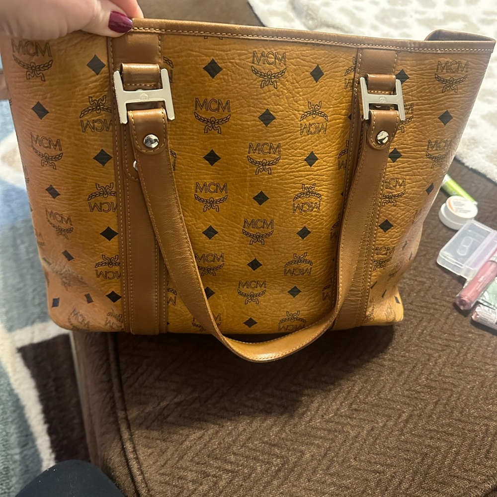 MCM authentic purse perfect condition